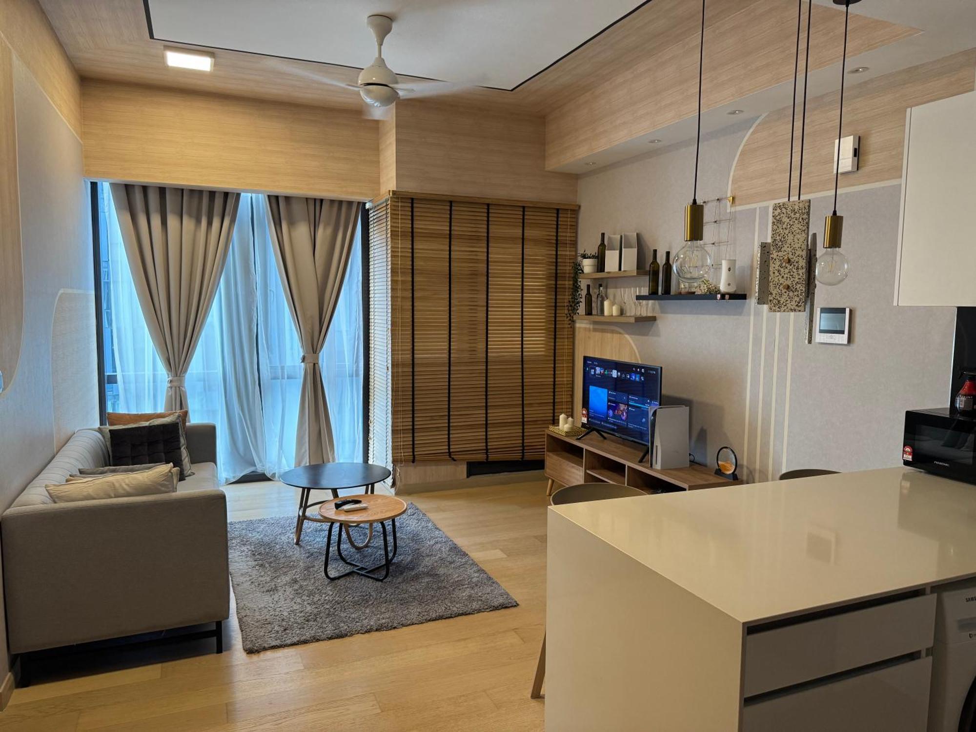 Pangsapuri Cozy Comfy & Affordable Place At Klcc Kuala Lumpur